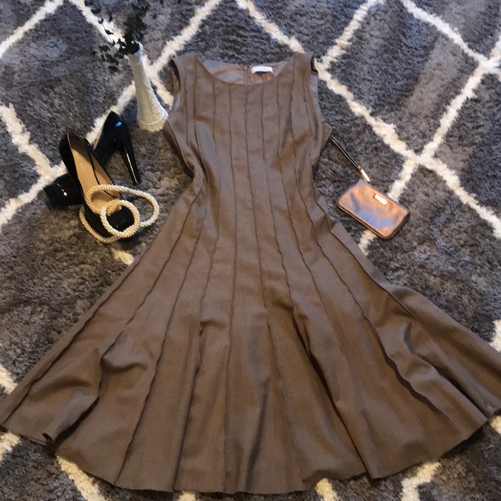 Calvin Klein dress!